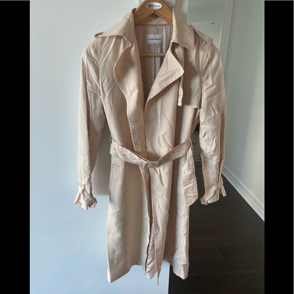 Club Monaco women’s xs trench coat - Picture 1 of 2